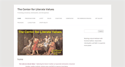 Desktop Screenshot of literatefreedom.org